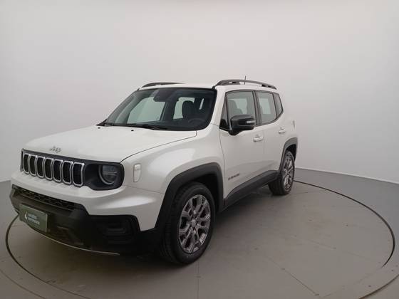 JEEP RENEGADE 1.3 T270 TURBO FLEX LONGITUDE AT6